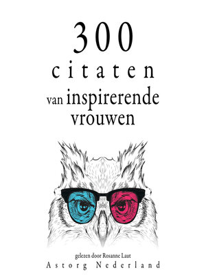 cover image of 300 citaten van inspirerende vrouwen